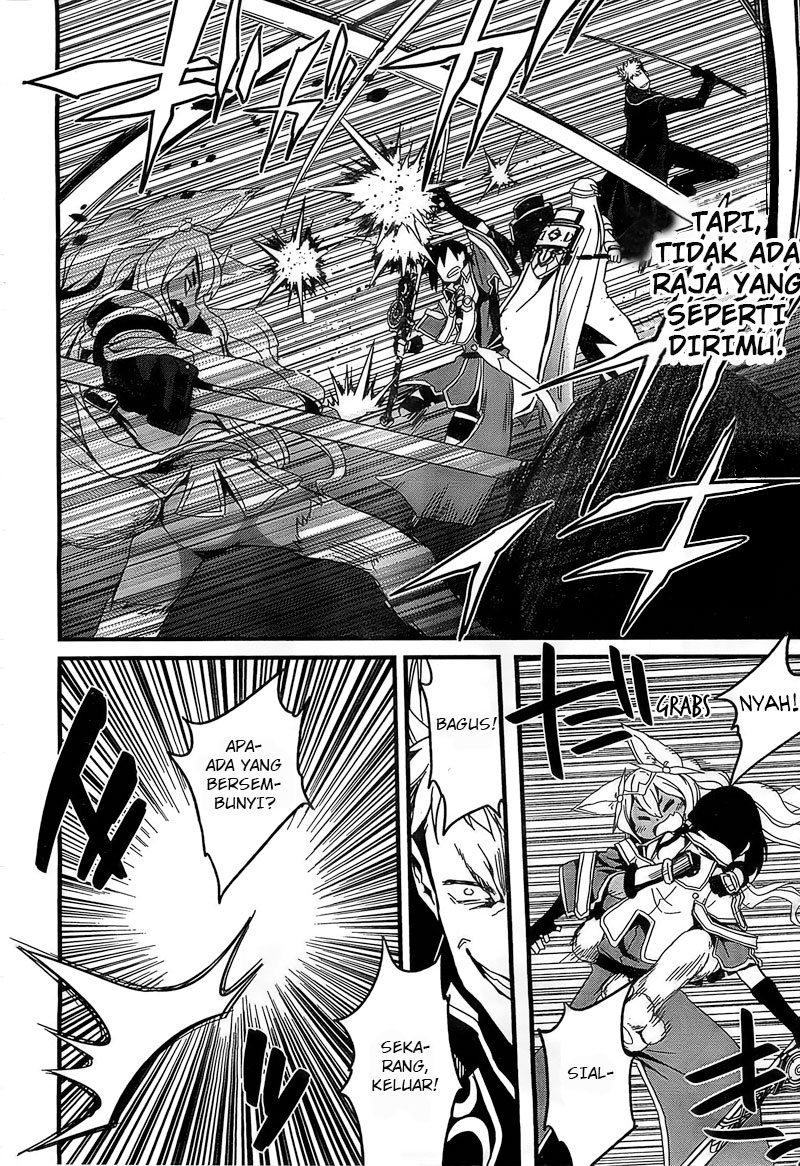 Kakusansei Million Arthur – Gunjou no Sorcery Road Chapter 02 Gambar 25