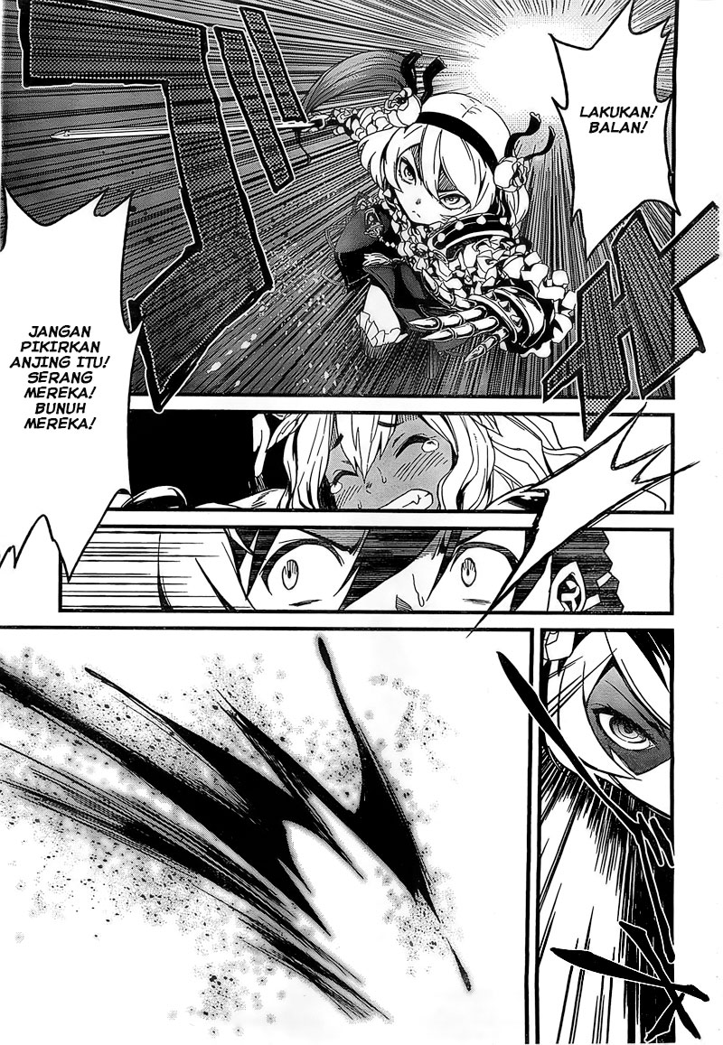 Kakusansei Million Arthur – Gunjou no Sorcery Road Chapter 02 Gambar 26