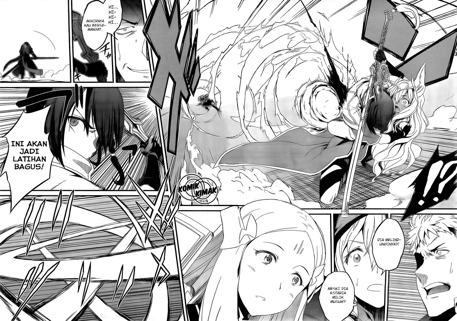 Kakusansei Million Arthur – Gunjou no Sorcery Road Chapter 02 Gambar 27