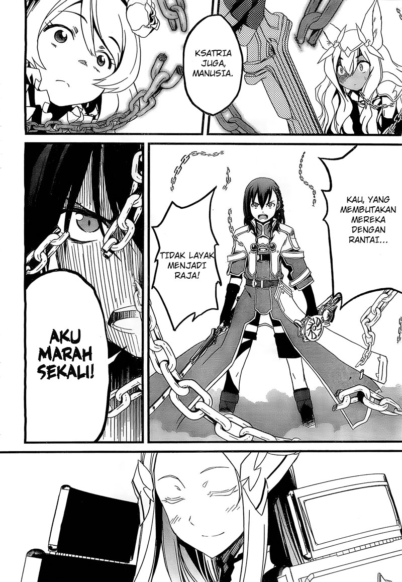 Kakusansei Million Arthur – Gunjou no Sorcery Road Chapter 02 Gambar 28