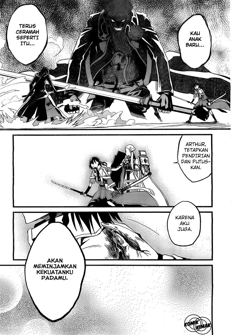 Kakusansei Million Arthur – Gunjou no Sorcery Road Chapter 02 Gambar 29