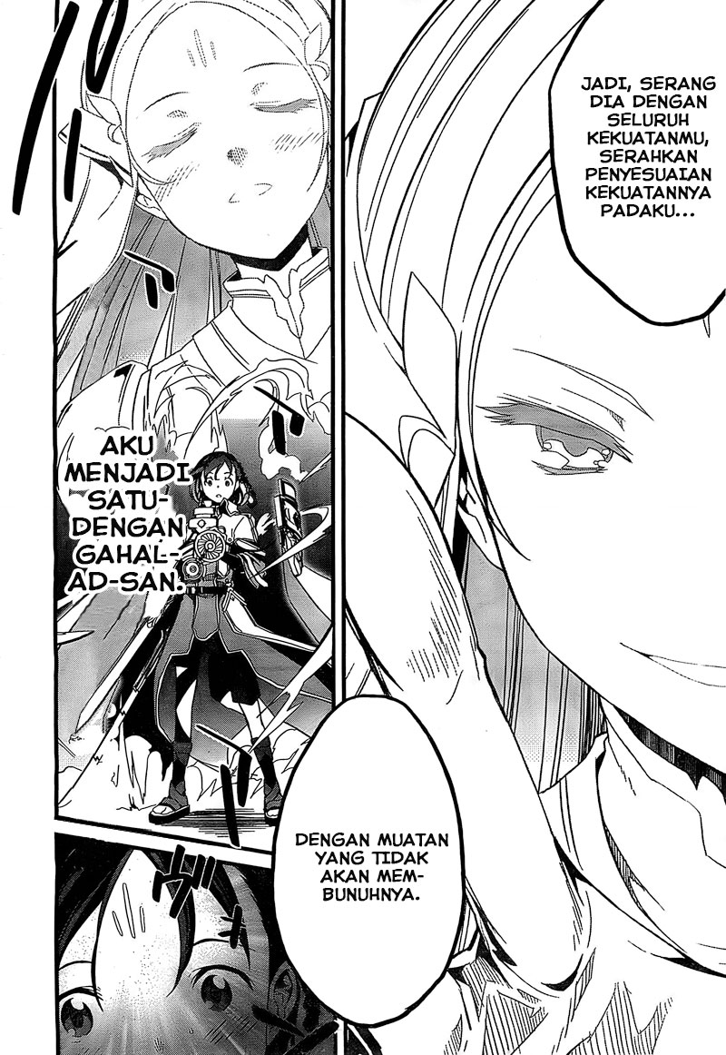 Kakusansei Million Arthur – Gunjou no Sorcery Road Chapter 02 Gambar 30