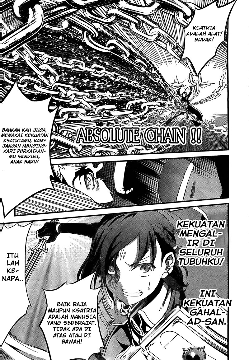 Kakusansei Million Arthur – Gunjou no Sorcery Road Chapter 02 Gambar 31