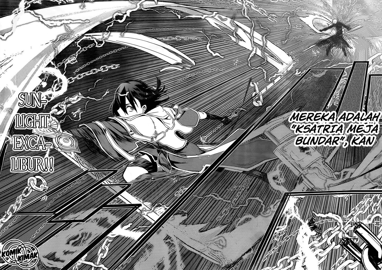 Kakusansei Million Arthur – Gunjou no Sorcery Road Chapter 02 Gambar 32
