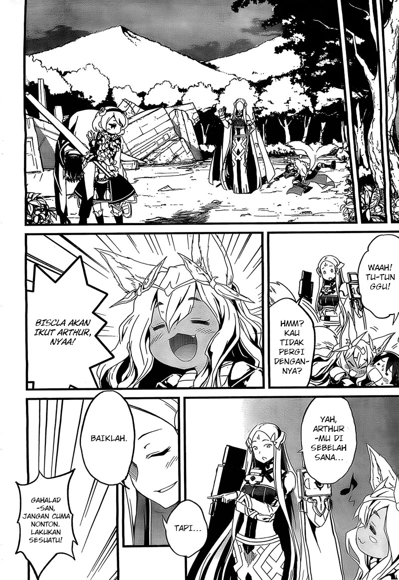 Kakusansei Million Arthur – Gunjou no Sorcery Road Chapter 02 Gambar 33