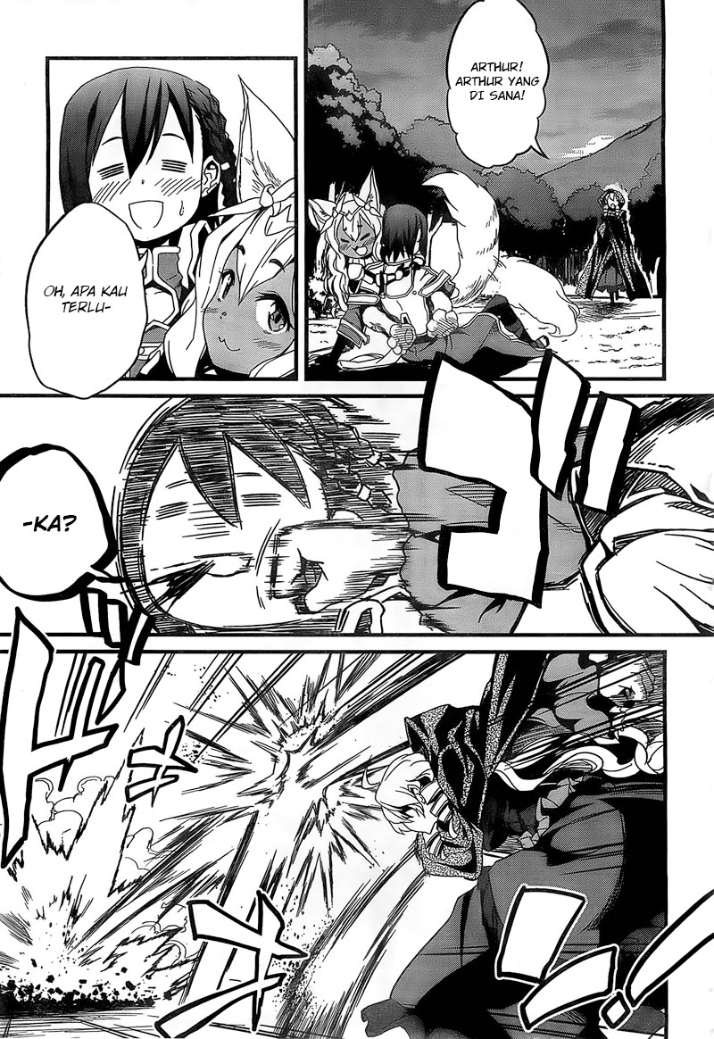 Kakusansei Million Arthur – Gunjou no Sorcery Road Chapter 02 Gambar 34