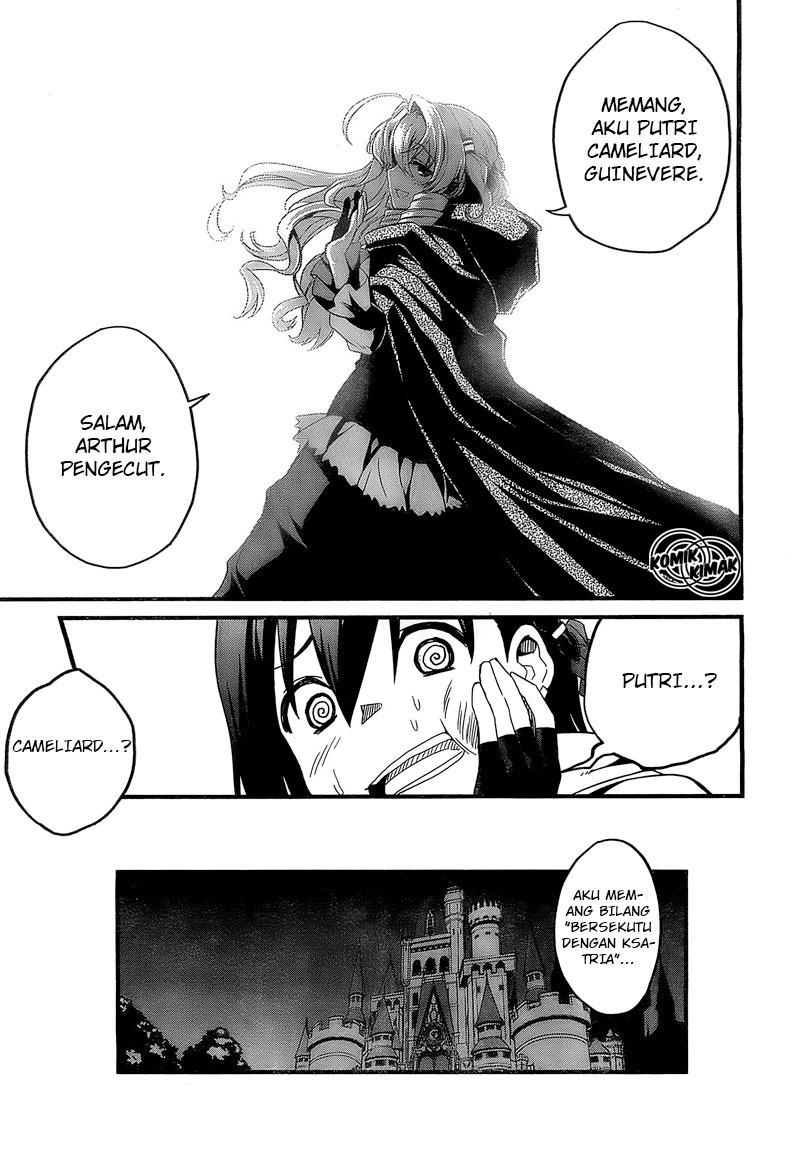 Kakusansei Million Arthur – Gunjou no Sorcery Road Chapter 02 Gambar 36