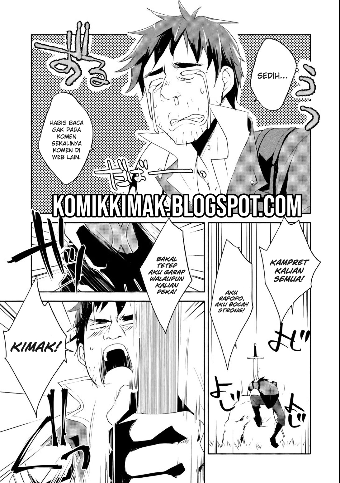 Kakusansei Million Arthur – Gunjou no Sorcery Road Chapter 02 Gambar 38