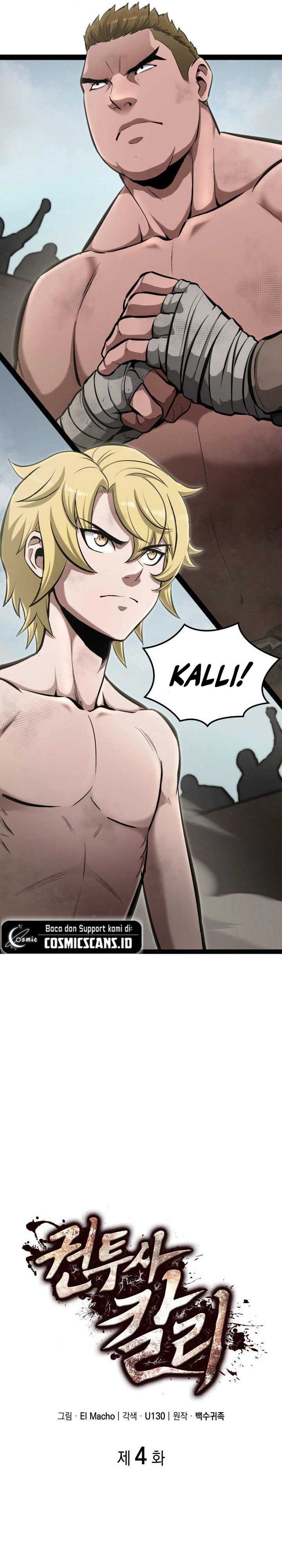 Kalli the Champion Chapter 04 Gambar 5