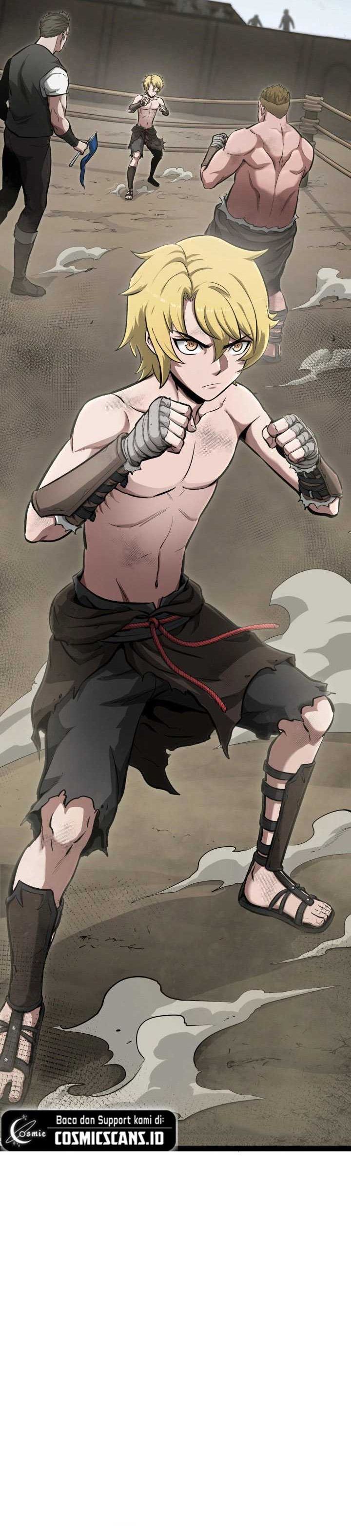 Kalli the Champion Chapter 04 Gambar 8