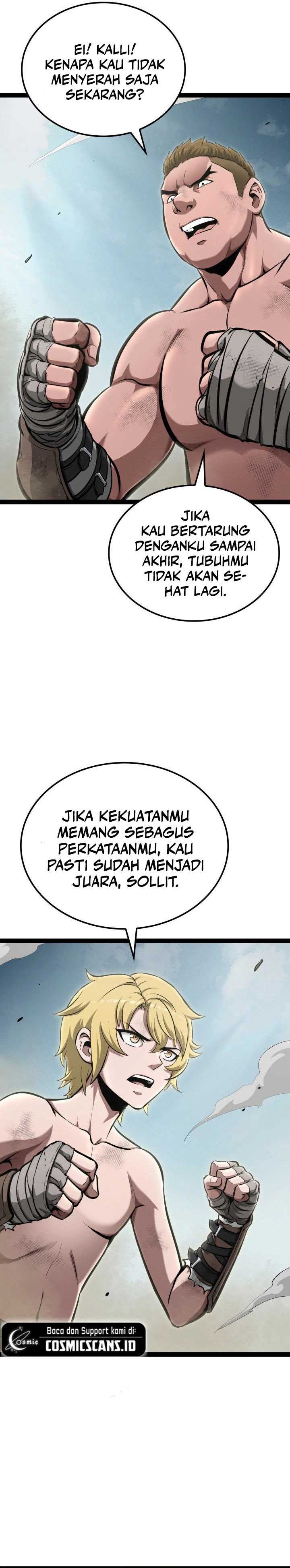 Kalli the Champion Chapter 04 Gambar 9
