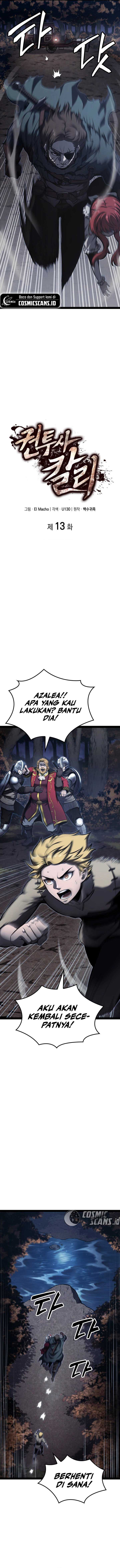 Kalli the Champion Chapter 13 Gambar 2