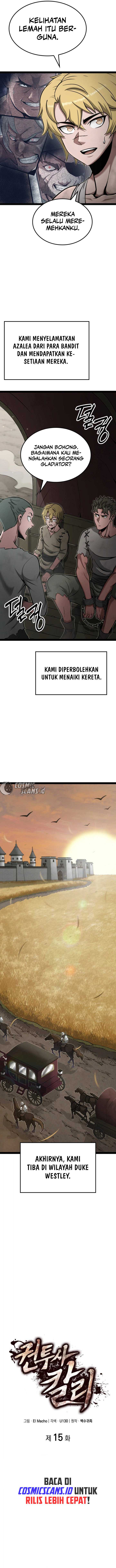 Kalli the Champion Chapter 15 Gambar 3