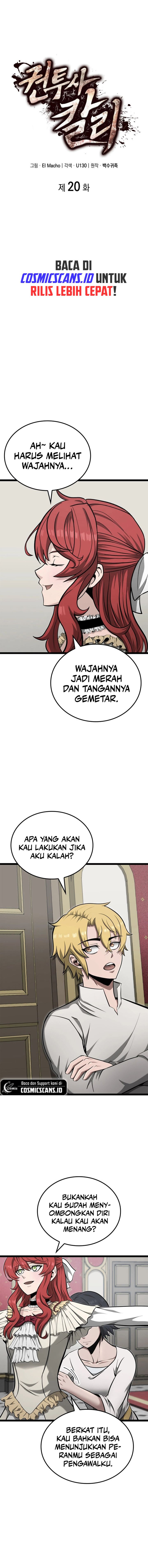 Kalli the Champion Chapter 20 Gambar 5