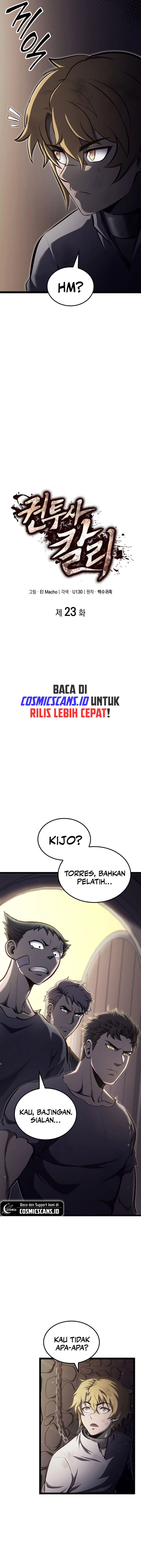 Kalli the Champion Chapter 23 Gambar 2
