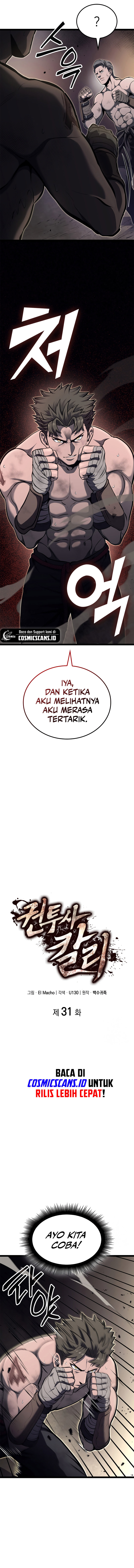 Kalli the Champion Chapter 31 Gambar 3