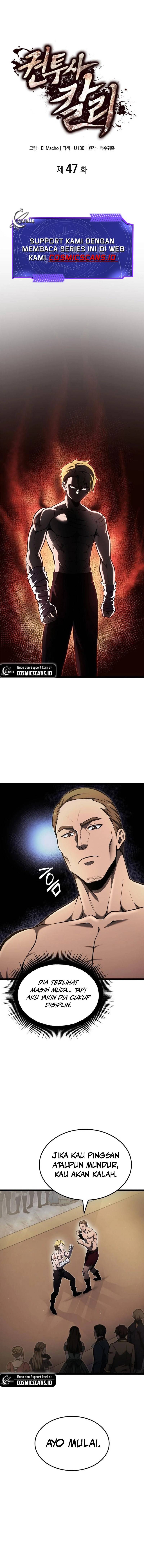 Kalli the Champion Chapter 47 Gambar 1