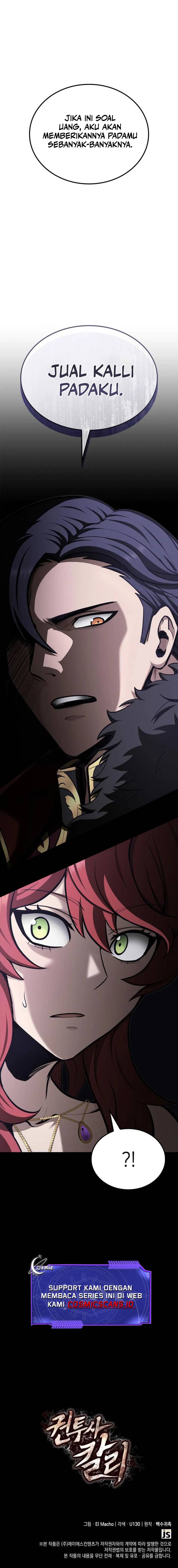 Kalli the Champion Chapter 53 Gambar 12