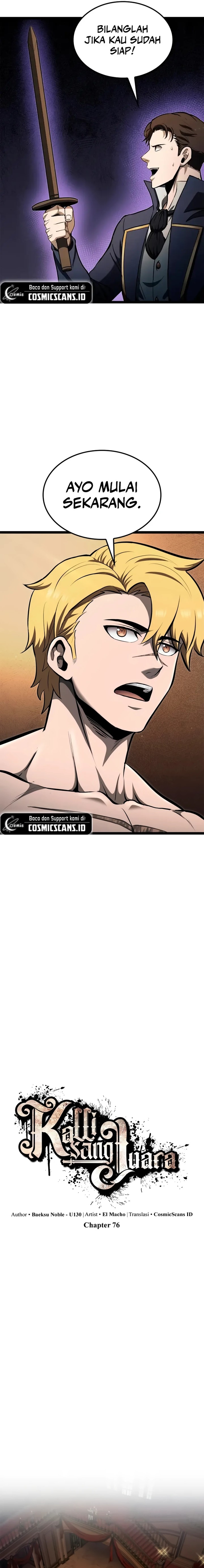 Kalli the Champion Chapter 76 Gambar 3