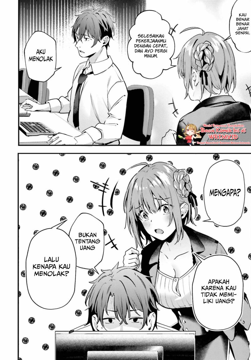 Kamatte Shinsotsu-chan ga Maikai Sasottekuru Chapter 01.1 Gambar 5