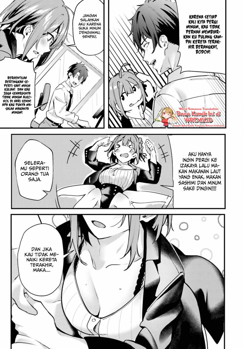 Kamatte Shinsotsu-chan ga Maikai Sasottekuru Chapter 01.1 Gambar 6