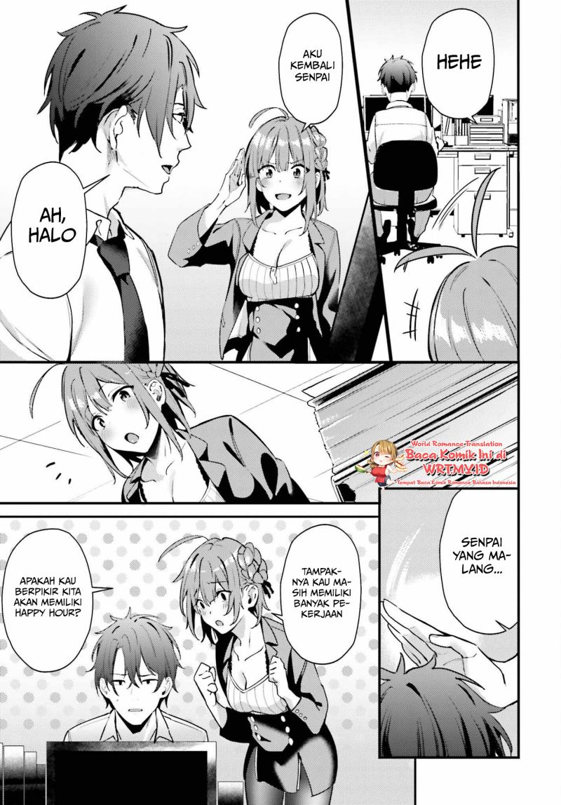Kamatte Shinsotsu-chan ga Maikai Sasottekuru Chapter 01.1 Gambar 10