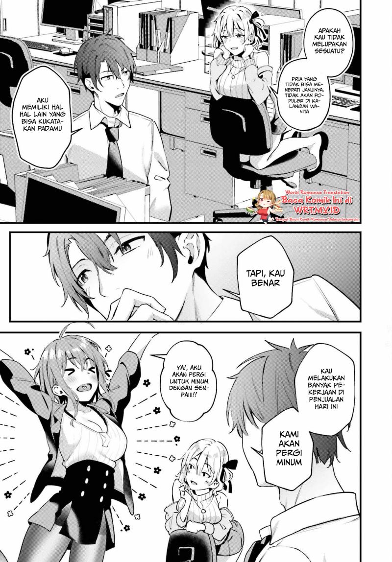 Kamatte Shinsotsu-chan ga Maikai Sasottekuru Chapter 01.1 Gambar 18