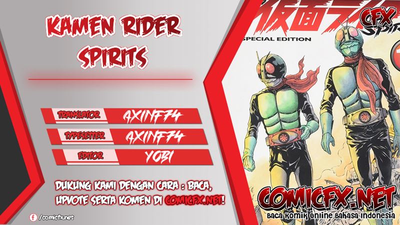 Kamen Rider Spirits Chapter 02 Gambar 1