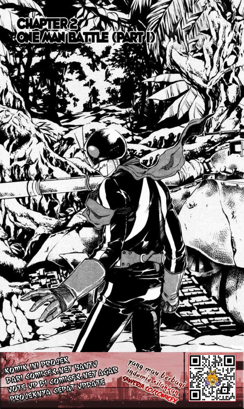 Kamen Rider Spirits Chapter 02 Gambar 2