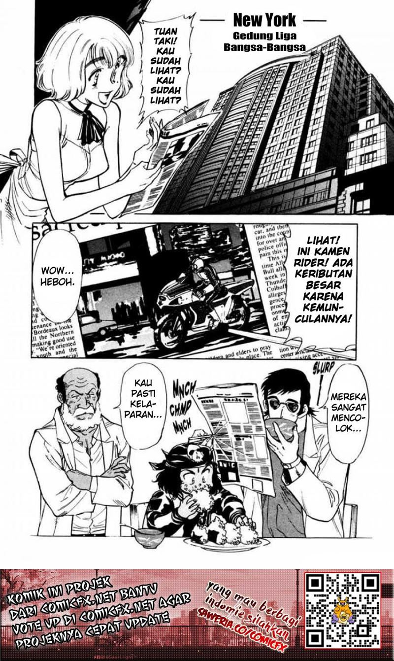 Kamen Rider Spirits Chapter 02 Gambar 3