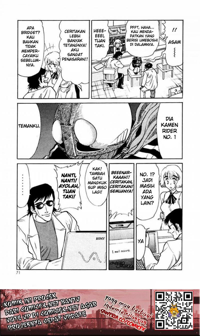 Kamen Rider Spirits Chapter 02 Gambar 4