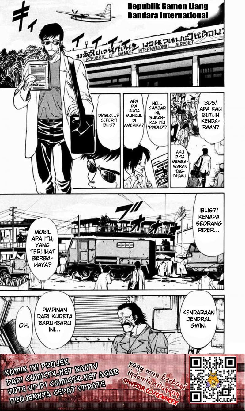Kamen Rider Spirits Chapter 02 Gambar 6