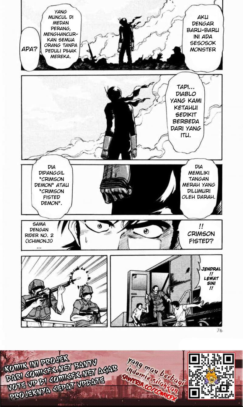 Kamen Rider Spirits Chapter 02 Gambar 9
