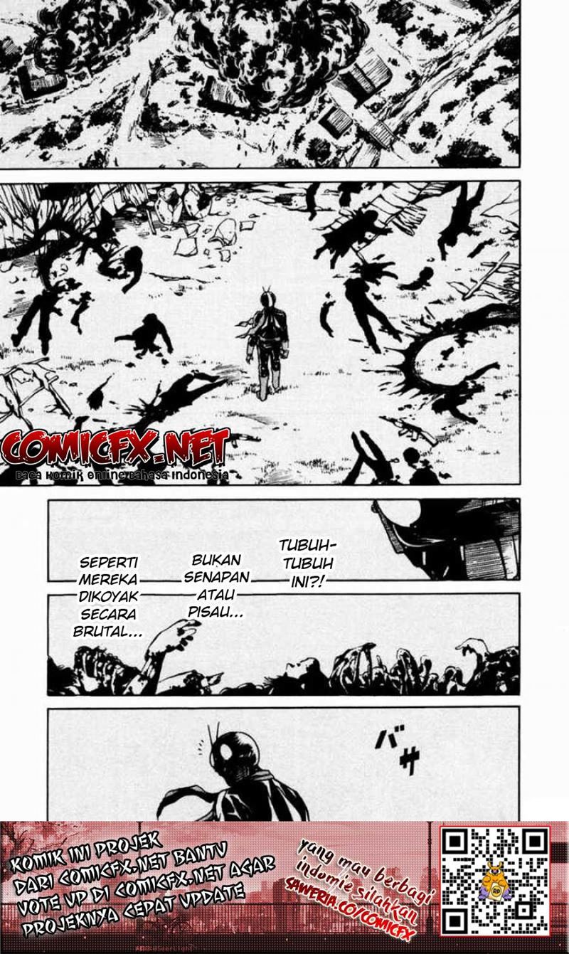 Kamen Rider Spirits Chapter 02 Gambar 20