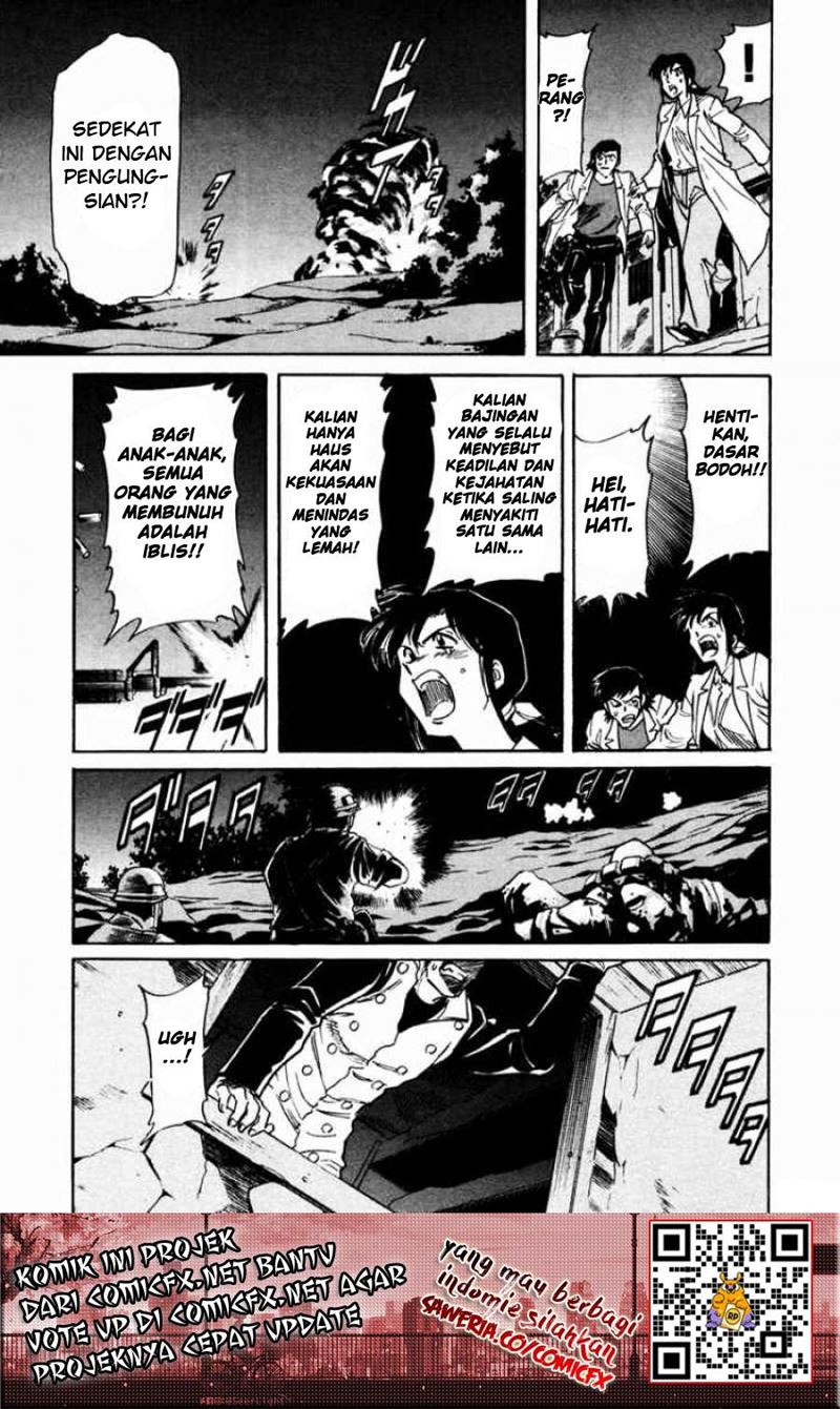 Kamen Rider Spirits Chapter 02 Gambar 22