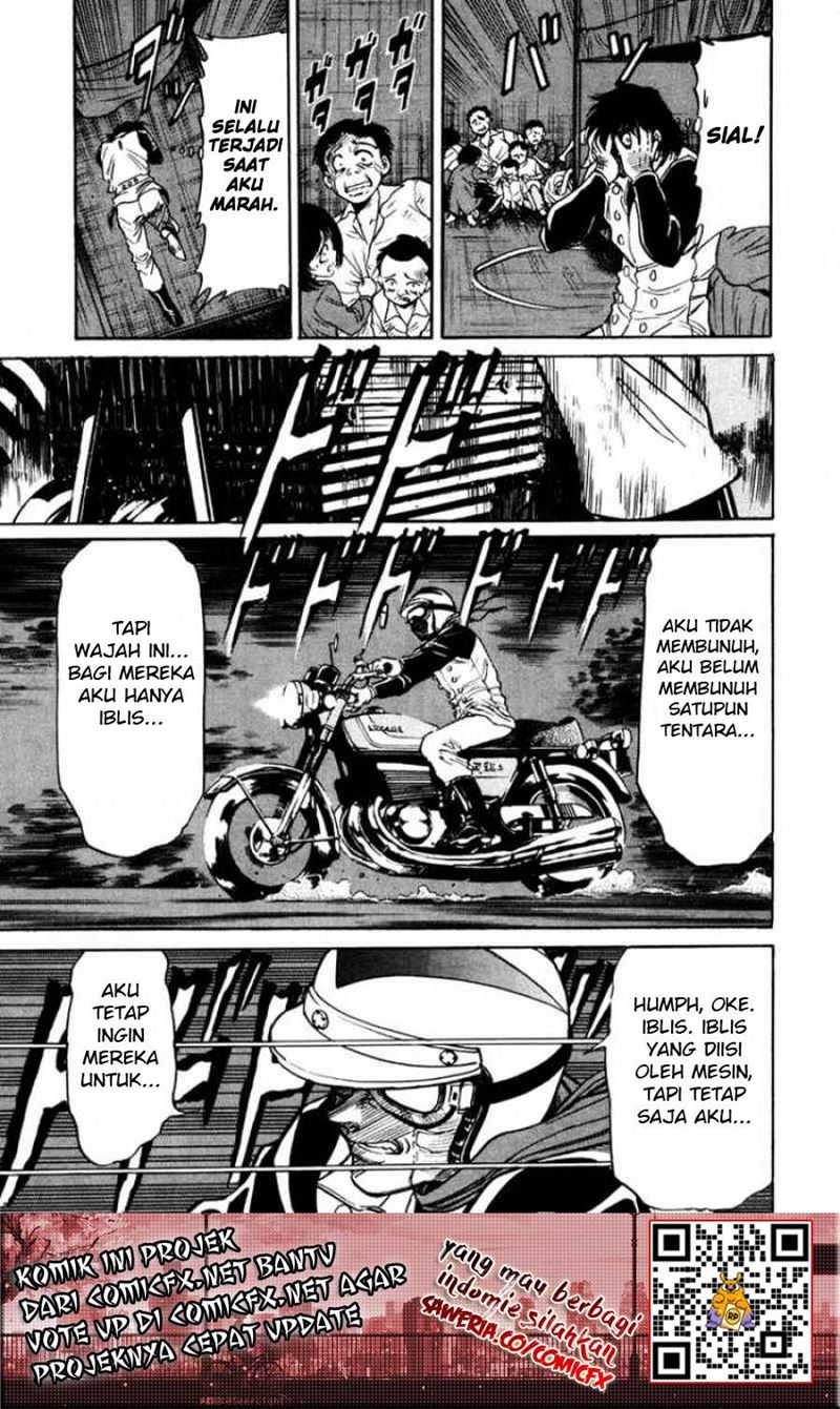 Kamen Rider Spirits Chapter 02 Gambar 24