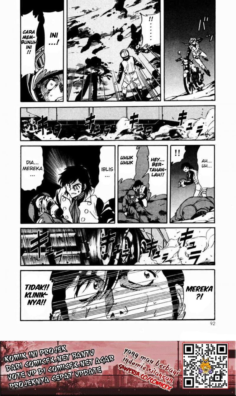 Kamen Rider Spirits Chapter 02 Gambar 25