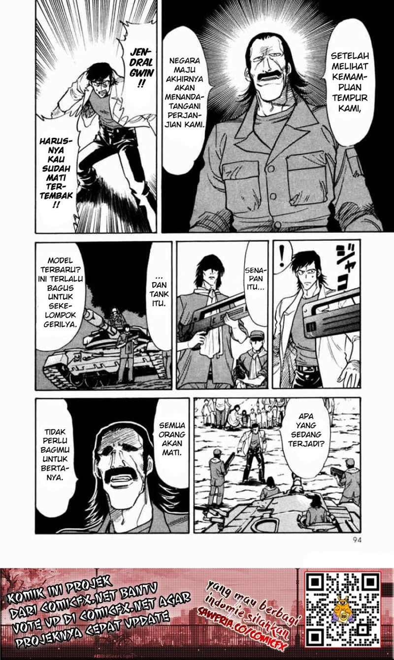 Kamen Rider Spirits Chapter 02 Gambar 27