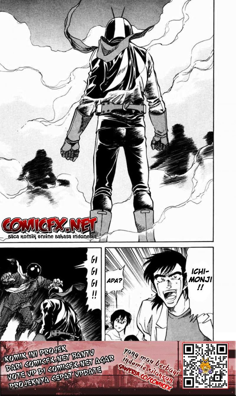 Kamen Rider Spirits Chapter 02 Gambar 32