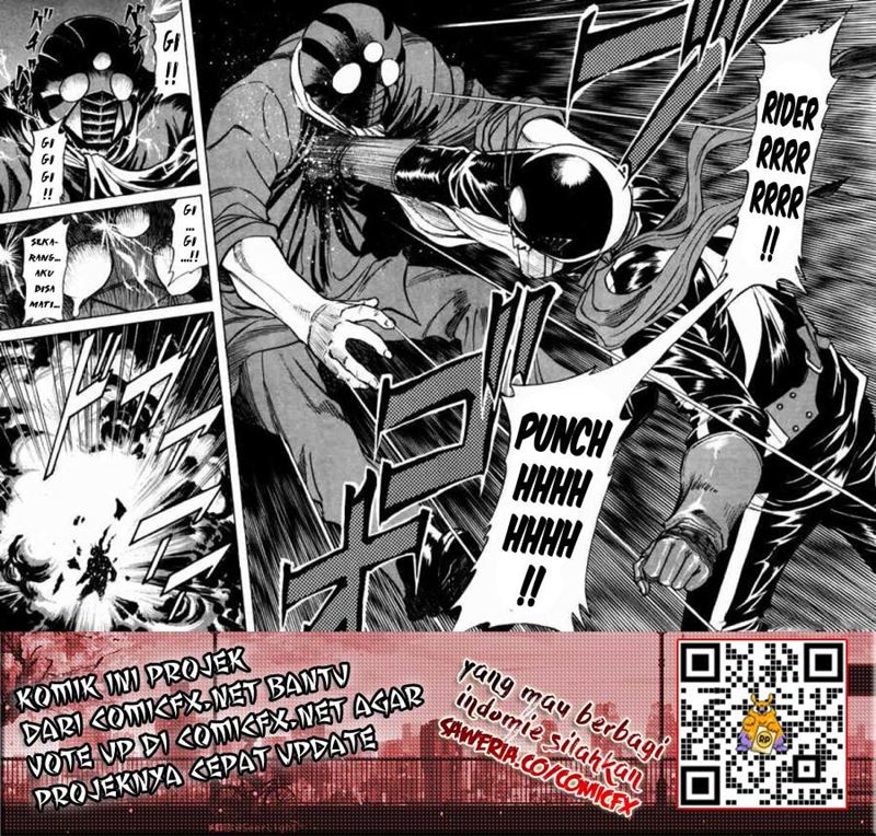 Kamen Rider Spirits Chapter 02 Gambar 33
