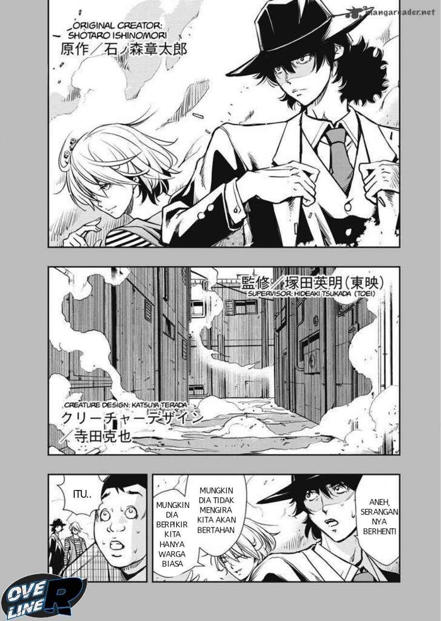 Kamen Rider W: Fuuto Tantei Chapter 02 Gambar 1