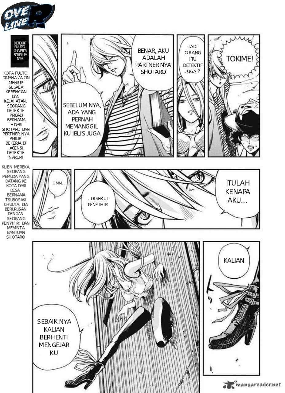 Kamen Rider W: Fuuto Tantei Chapter 02 Gambar 3