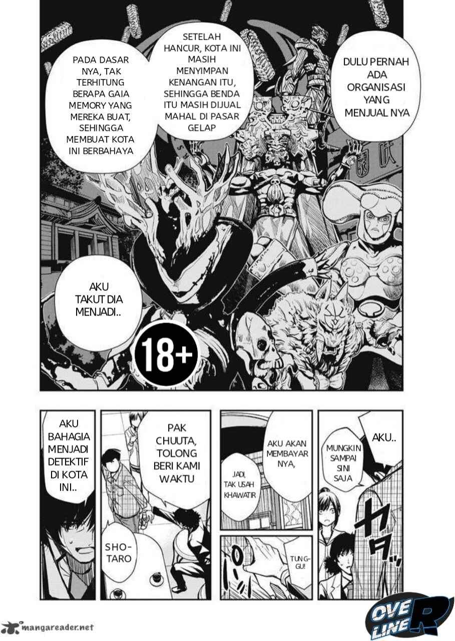 Kamen Rider W: Fuuto Tantei Chapter 02 Gambar 8