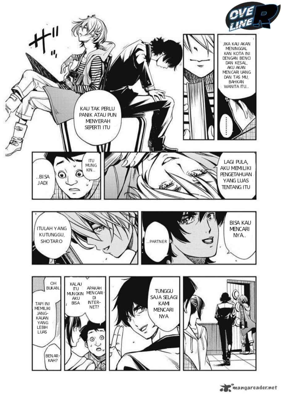 Kamen Rider W: Fuuto Tantei Chapter 02 Gambar 9