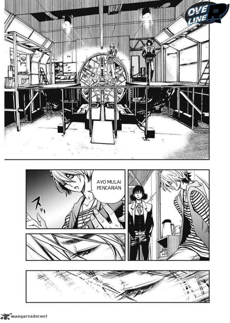Kamen Rider W: Fuuto Tantei Chapter 02 Gambar 11