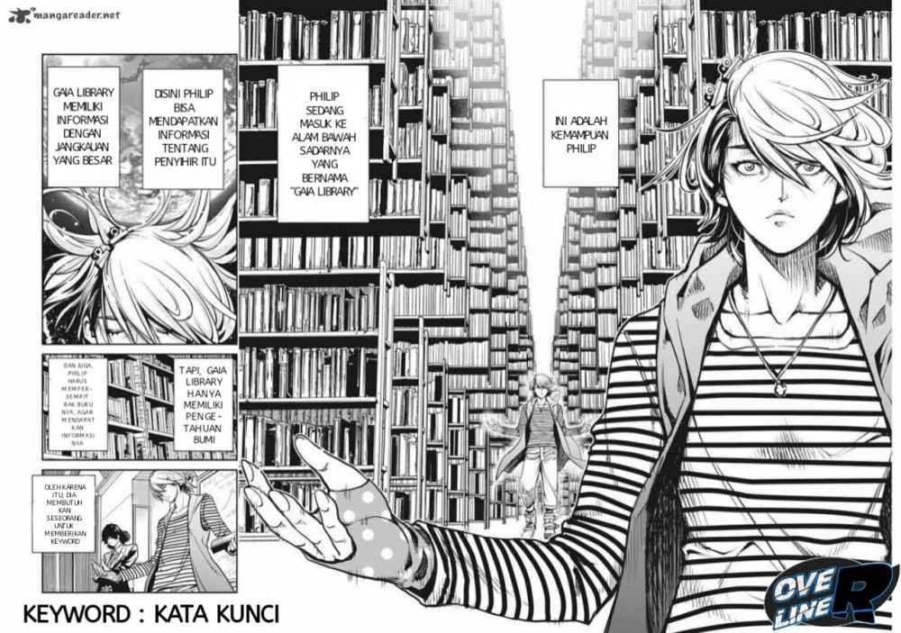 Kamen Rider W: Fuuto Tantei Chapter 02 Gambar 12