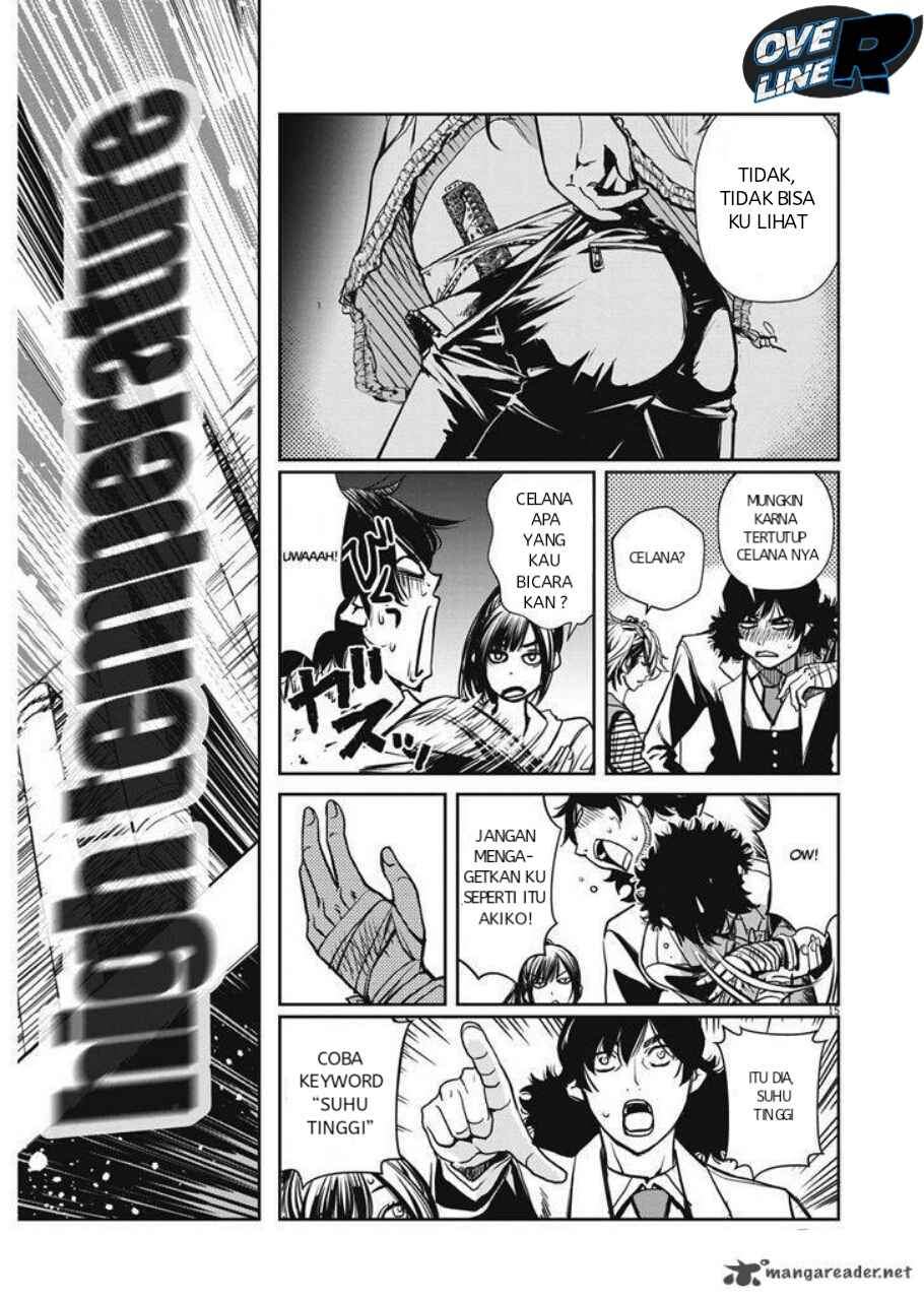 Kamen Rider W: Fuuto Tantei Chapter 02 Gambar 14