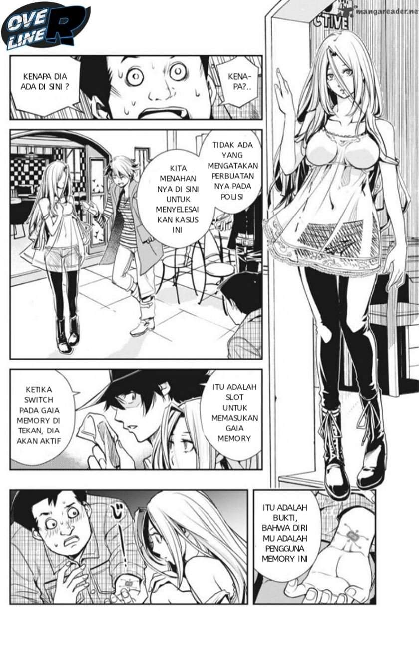 Kamen Rider W: Fuuto Tantei Chapter 07 Gambar 6