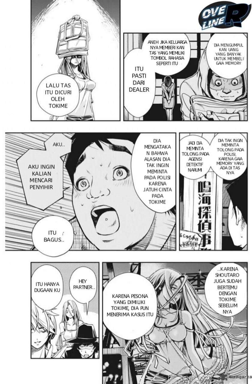 Kamen Rider W: Fuuto Tantei Chapter 07 Gambar 9