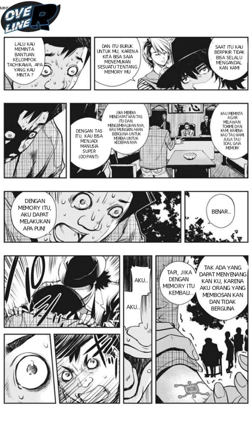 Kamen Rider W: Fuuto Tantei Chapter 07 Gambar 14